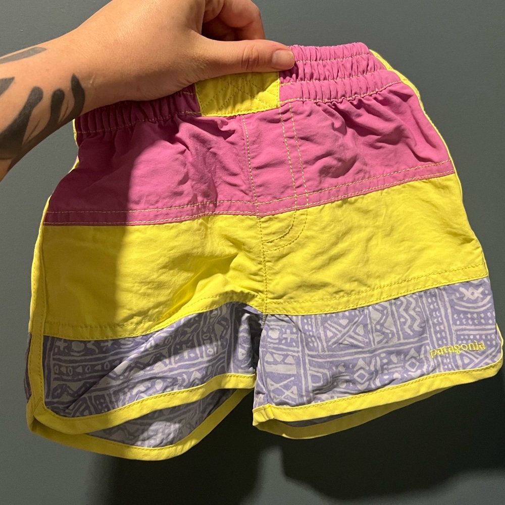 Toddler Patagonia shorts